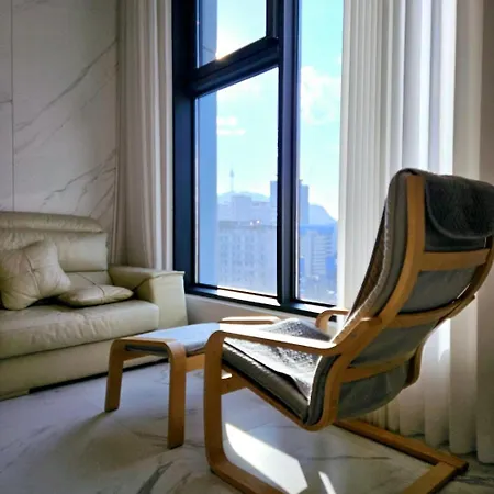 Euljiro Namsan Tower View Apartment Seoul Exterior photo