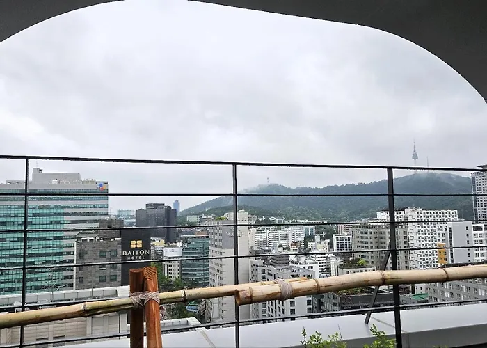 Euljiro Namsan Tower View